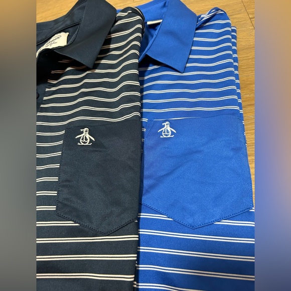 Large Penguin Golf Polos, Large Golf polos - Price for Both Together! - Picture 2 of 16